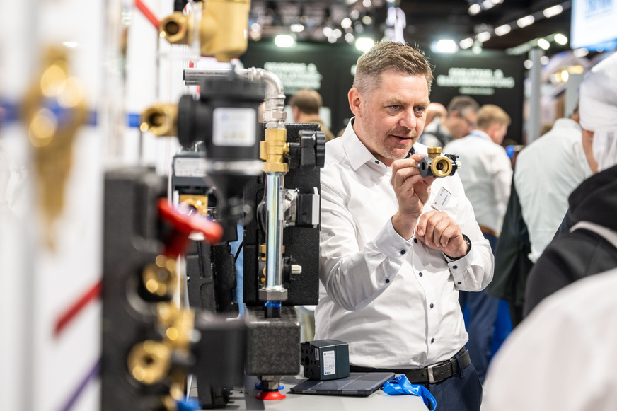 Bild 4 Sie machen oft den Unterschied: Technische Armaturen und die Anlagenhydraulik.