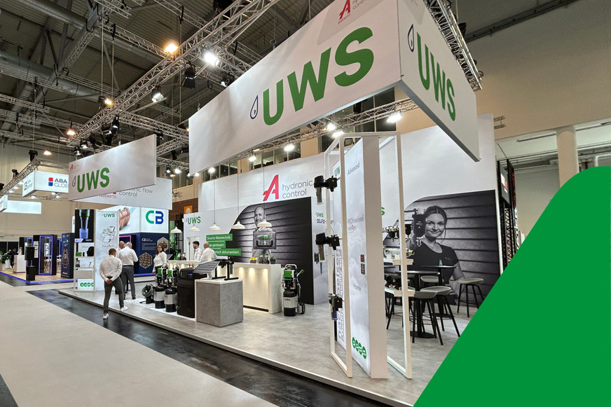 Messestand UWS.