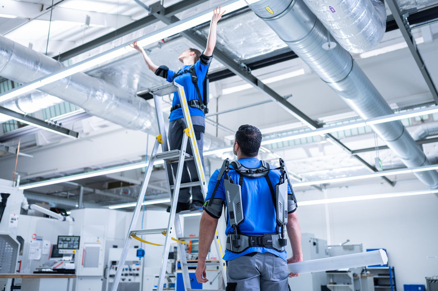 Bild 12 Auch vor dem Hintergrund des Fachkräftemangels und des demographischen Wandels gibt es einen Bedarf, Arbeiten auf dem Bau attraktiver zu gestalten.