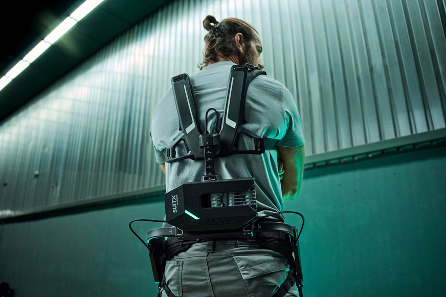 Bild 6 Aktive Systeme bieten eine motorische Unterstützung, sind aber voluminöser und benötigen einen Akku.