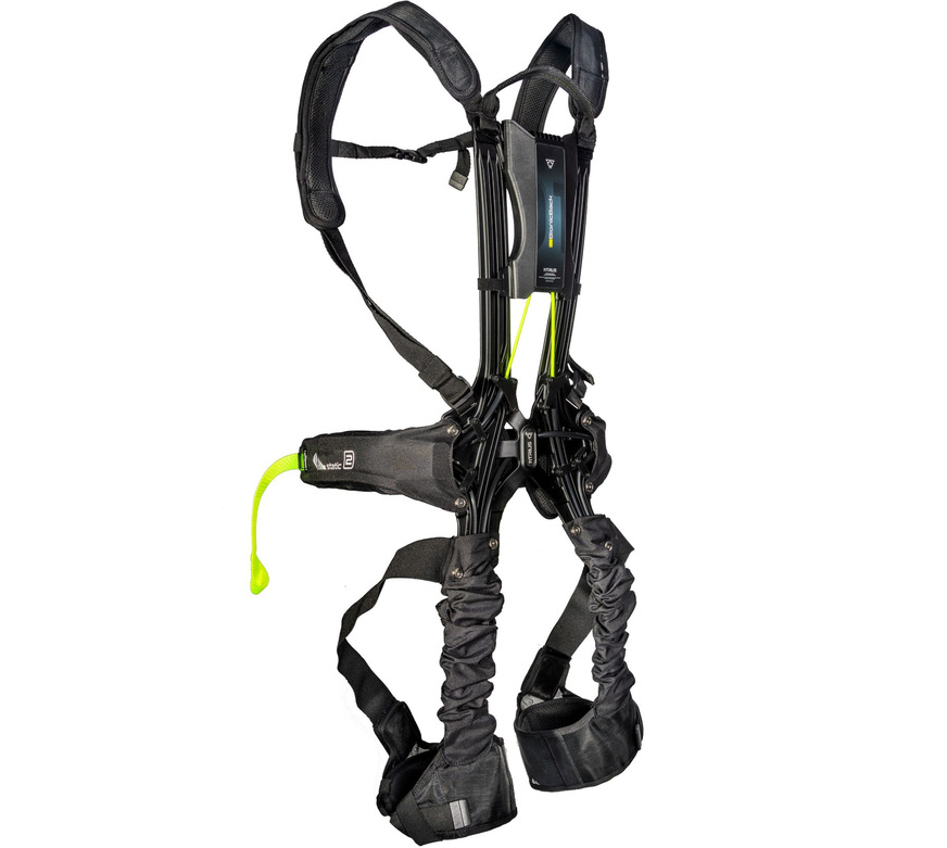 Bild 4 Passive Systeme basieren auf elastischen Bändern, Seilen oder Federn, ohne externe Energiezufuhr, …