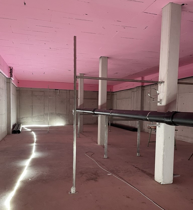 Bild 5 Der Sprinklertank ist gleichzeitig Energiespeicher.