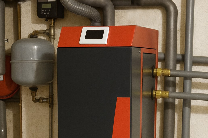 ratiotherm: Wasser/Wasser- bzw. Sole/Wasser-Wärmepumpe der Baureihe pF10.