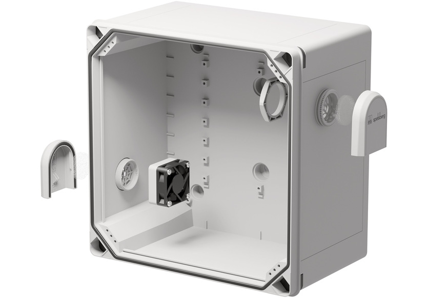 Spelsberg: Filterlüfter BEL Air active M40.