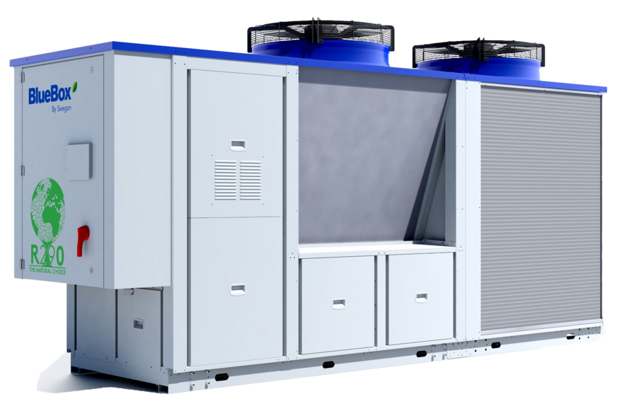 Swegon: Titan Sky Hi FC.