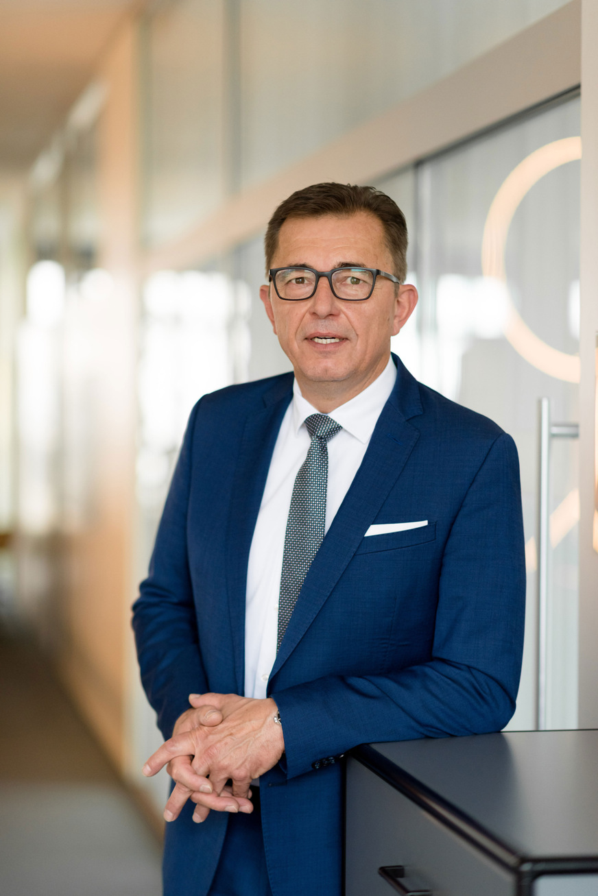 ZVSHK-Präsident Michael Hilpert