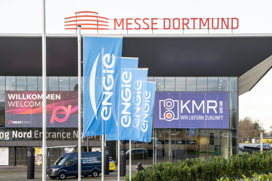 Die HEATEXPO 2026 findet vom 24. bis 26. November&nbsp;2026 in der Messe Dortmund statt.