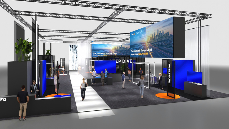 Die diesjährige Sonderschau „Renewables 24/7“ zeigt, wie eine erneuerbare Energieversorgung rund um die Uhr sichergestellt werden kann.