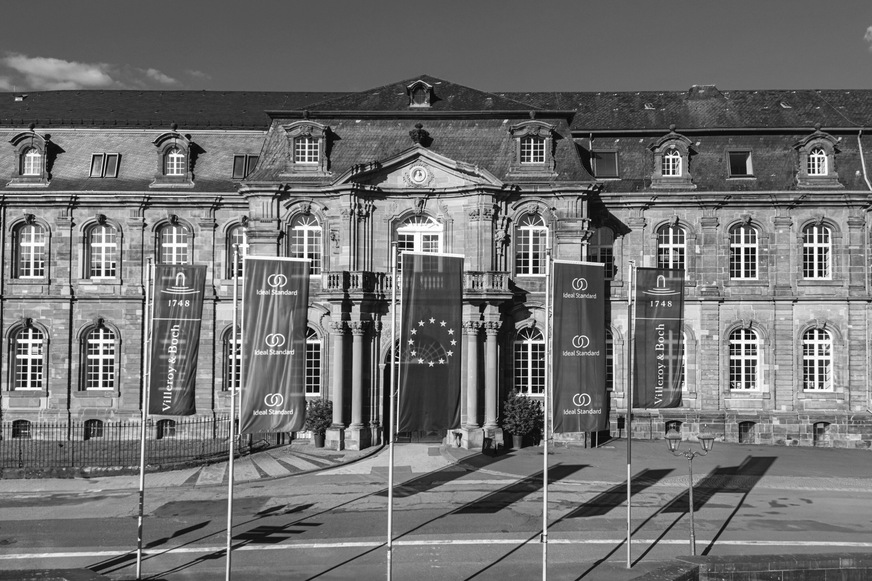 Alte Abtei von Villeroy & Boch.