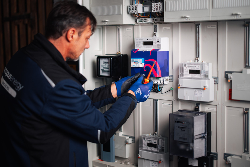 Bild 2 … der geringe Ausstattungsgrad der Haushalte mit Smart Metern ist jedoch eine Engstelle.