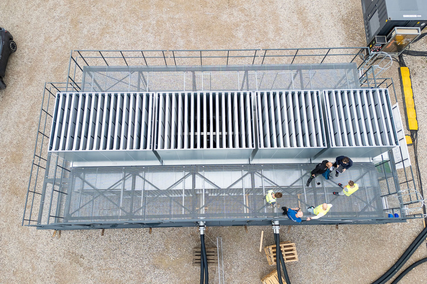 Bild 3 Die Prüfung hat gezeigt, dass leistungsstarke Kältetechnik und strikte akustische Kriterien ganzheitlich gedacht vereinbar sind.