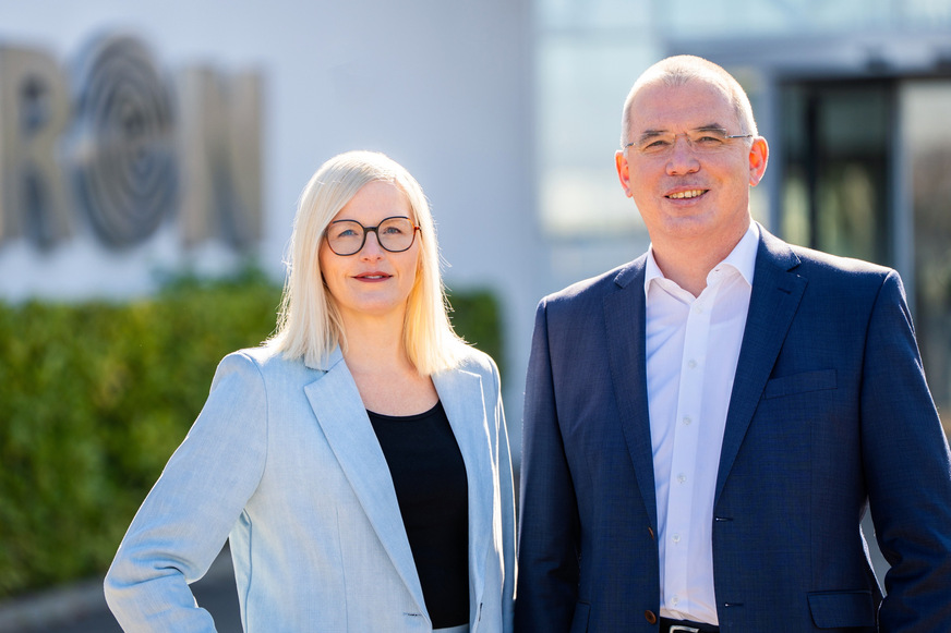 Petra Riesterer und Arno Hohmann.