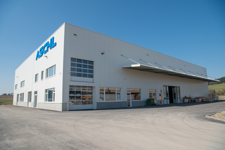 Aschl hat einen neuen Logistik- und Produktionsstandort in Wels eröffnet. In das Projekt investierte das Unternehmen rund 5,8 Mio. Euro.
