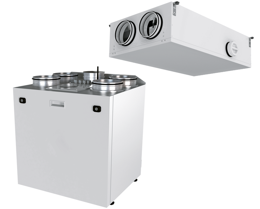 Blauberg Ventilatoren: Komfort Roto EC S / D.