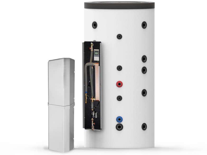 Thermic Energy: Pufferspeicher SPS-1W FriWa.