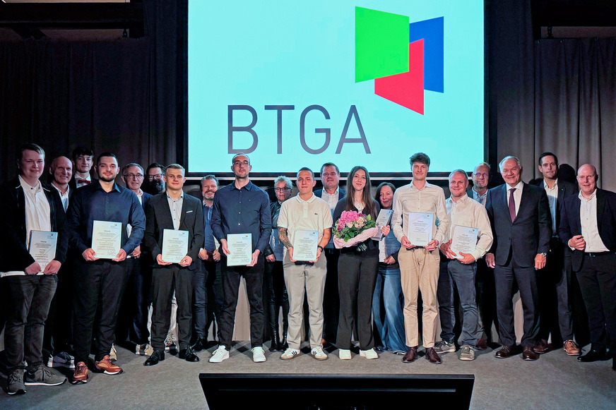 Der BTGA zeichnete die besten Auszubildenden der TGA-Branche des Prüfungsjahrgangs 2025 in der Eventlocation „Güterbahnhof Bad Homburg“ aus.