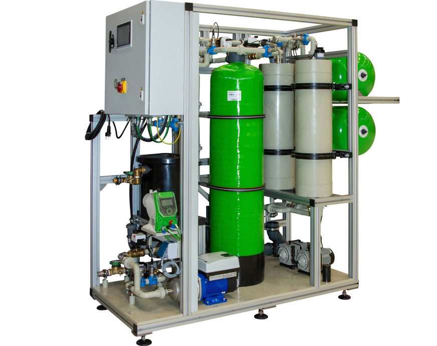 Grünbeck: varioliQ:UF zur zweistufige Filtration im Teilstrom.
