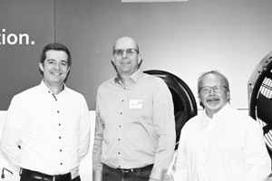 Von links: Simon Engert, Markus Mayer,&nbsp; Harald Rudelgass.