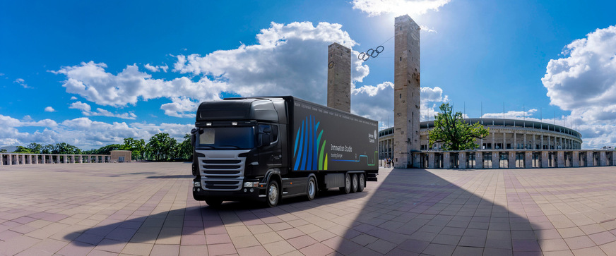 Am 16. und 17. Juni legt die „Innovation-Studio“-Tour von Johnson Controls einen Stopp vor dem Berliner Olympiastadion ein.