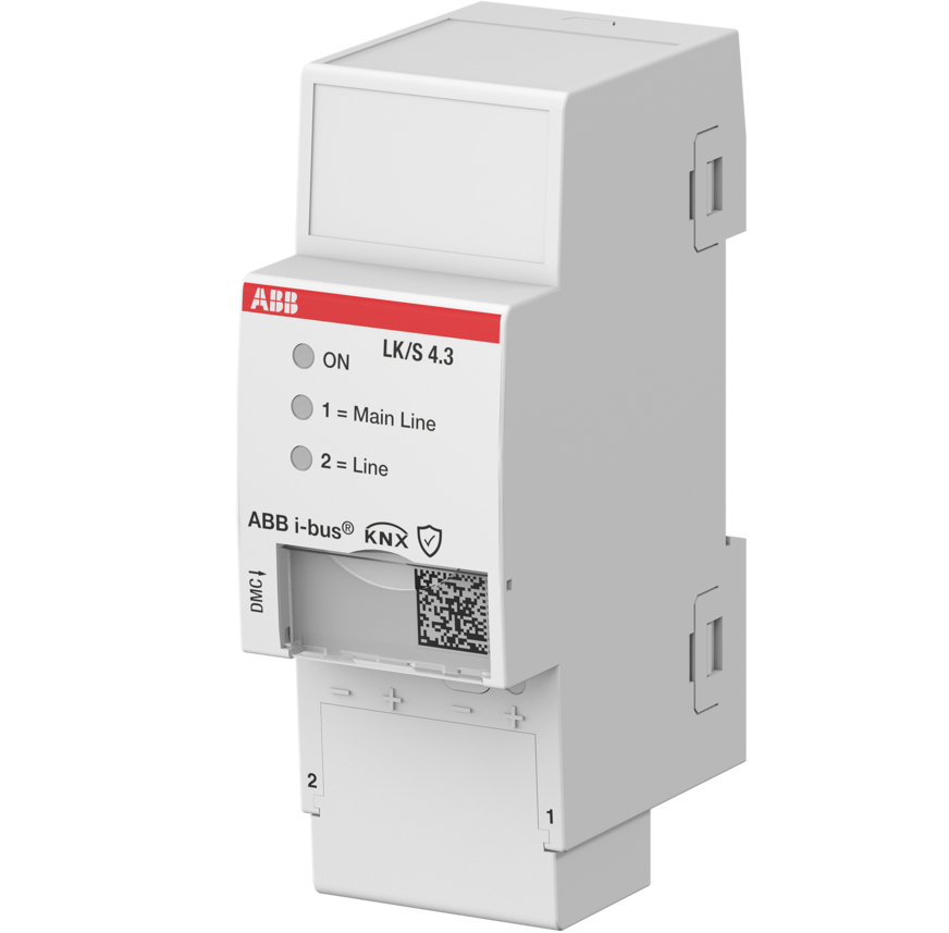 ABB: KNX-Secure-Linienkoppler LK/S 4.3.