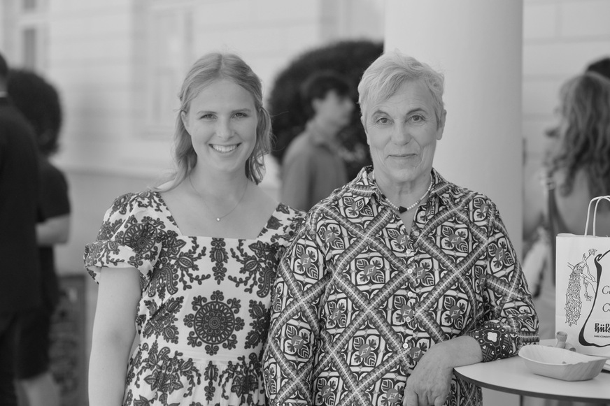 Louisa und Barbara Wiedemann&nbsp;(v. l.)