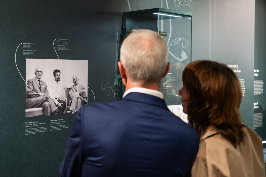 Zeitreise durch 125 Jahre Unternehmensgeschichte. Im Rahmen der Jubiläumsfeier wurde die neue Dauerausstellung zur Unternehmensgeschichte eröffent.