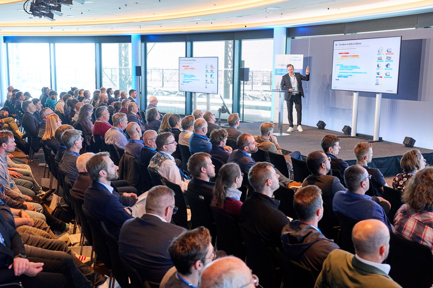 Energieeffizienz als gelebte Realität: Beim Effizienz-Forum 2026 diskutierten 165 Fachleute über die Zukunft der Gebäudetechnik und der Kälte- und Wärmebranche.