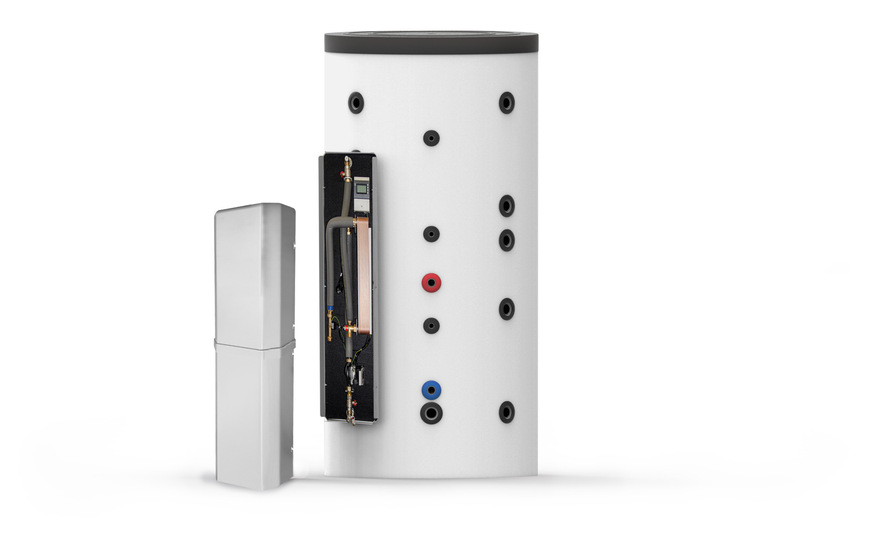 Thermic Energy: Pufferspeicher SPS-1W FriWa.