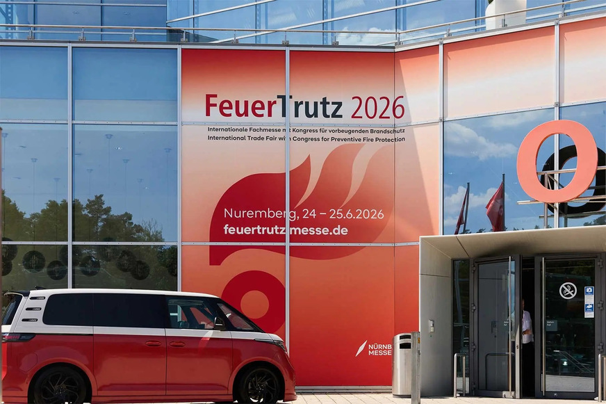 Die FeuerTrutz 2026 im Messezentrum Nürnberg verzeichnete am 24.&nbsp;und 25. Juni rund 6900 Fachbesucher.