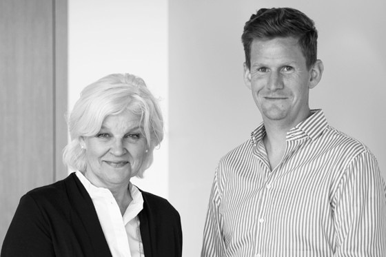 Von links: Petra Bischof, Denis Gessler