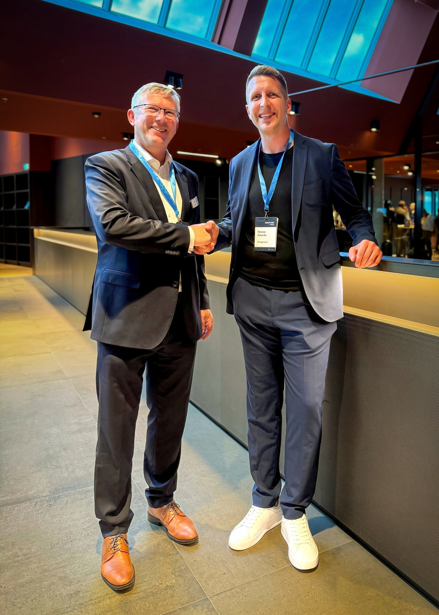 Olaf Demuth (links) und Christian Schneider.