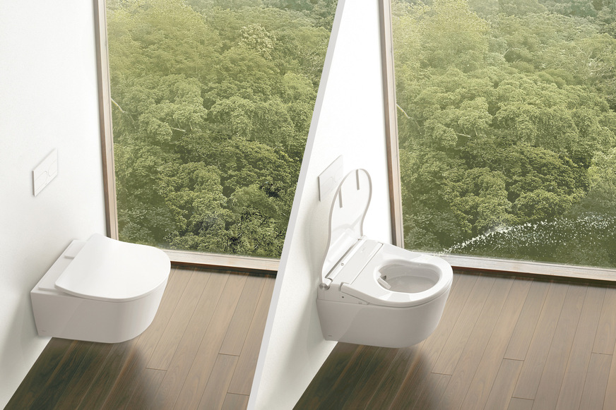 Der Dusch-WC-Ratgeber von Toto unterstützt dabei, Menschen mit einem Bau- und Modernisierungsvorhaben grundlegendes Wissen rund um das Dusch-WC zu vermitteln.