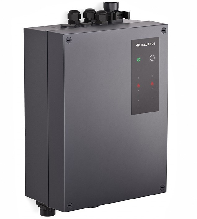 Securiton: Ansaugrauchmelder SecuriSmoke ASD 2000.