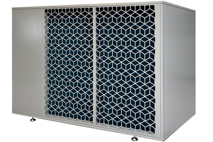 Atec: Luft/Wasser-Wärmepumpe eHeat R290-61.