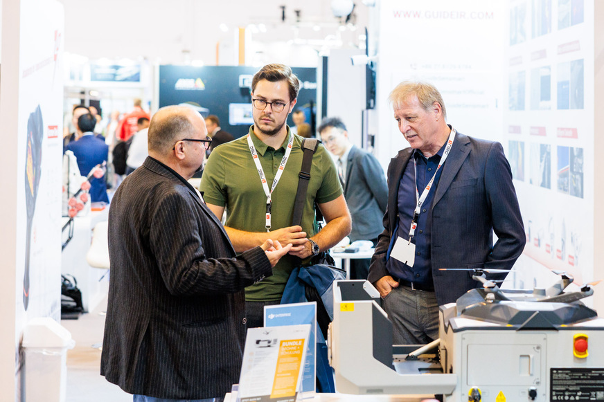 Auf der Security Essen 2024.
