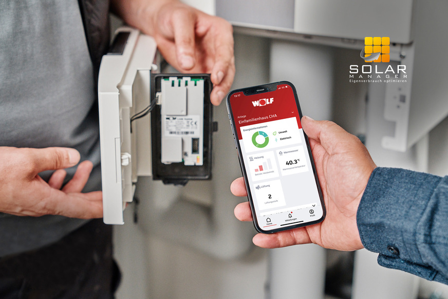 Die Kooperation mit Solar Manager ist ein weiterer Baustein im flexiblen Energiemanagement-Handling bei Wolf.