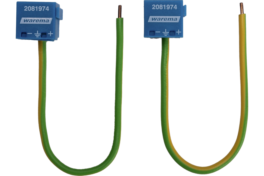 Warema: Überspannungsschutz Plug-in Protect.