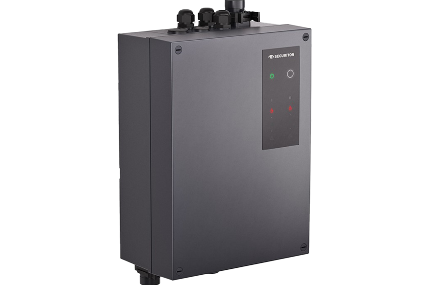 Securiton: Ansaugrauchmelder SecuriSmoke ASD 2000.