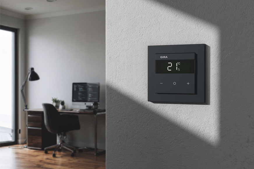 Gira: Raumklimasensor für KNX.