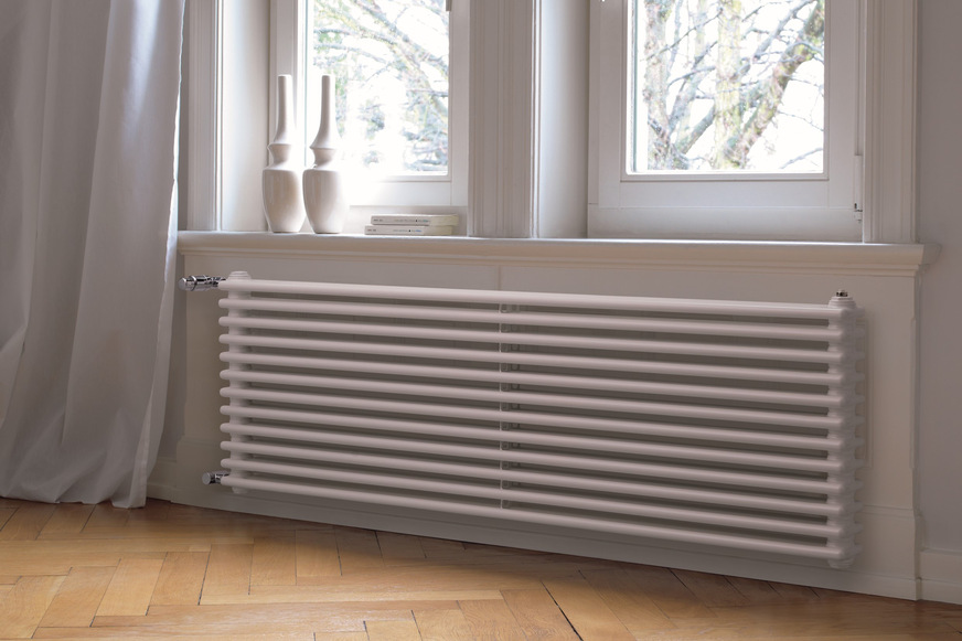 Röhrenradiator Zehnder Charleston Turned.