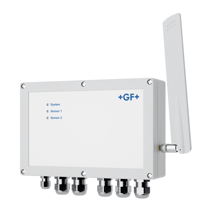 GF EcoMate kombiniert intelligente Software mit IoT-Sensoren, um Heizungssysteme in Echtzeit zu optimieren.