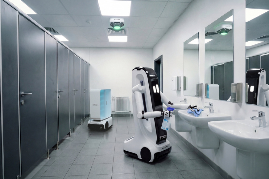 Digitale Helfer im Alltag: Kognitive Roboter entlasten Menschen dort, wo Personal fehlt.