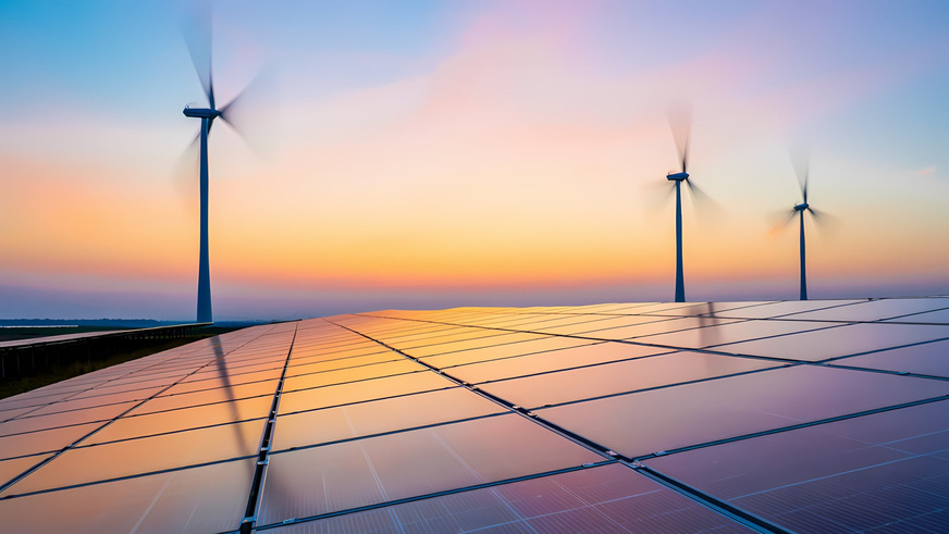Bild 1 Die Nutzung erneuerbare Energien ist vielfältig, im Fokus stehen aber oft Photovoltaik- und Windkraft-Anlagen, wodurch es bisweilen zu unterschiedlichen Interpretationen und Schlussfolgerungen kommt.