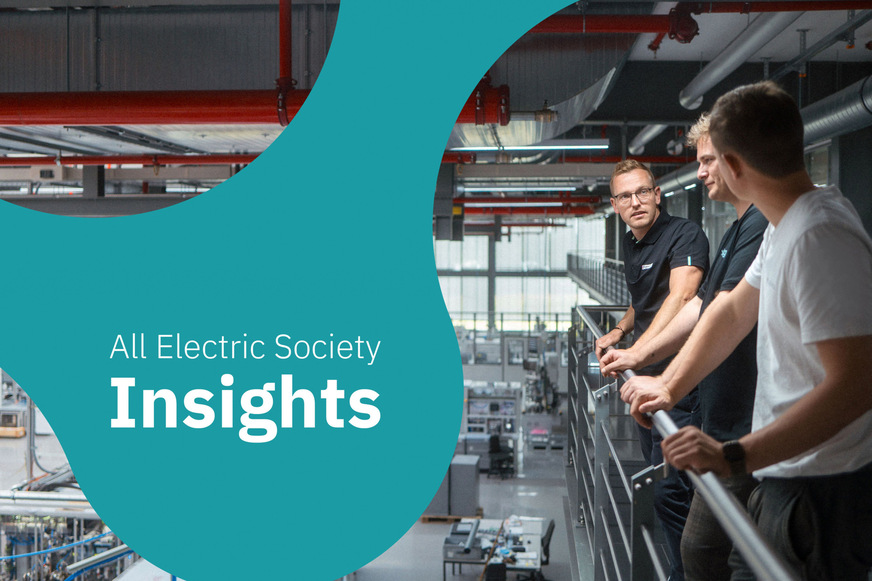 Phoenix Contact veranstaltet gemeinsam mit dem Institut für Energieforschung die nächste Ausgabe der Reihe „All Electric Society Insights“.