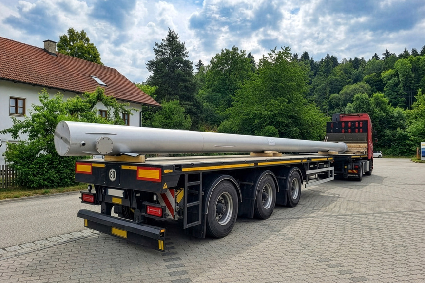 Für die individuellen Anforderungen des Kunden fertigte die BerlinerLuft. Technik GmbH eine Sonderkonstruktion zum Absaugen schädlicher Emissionen an.