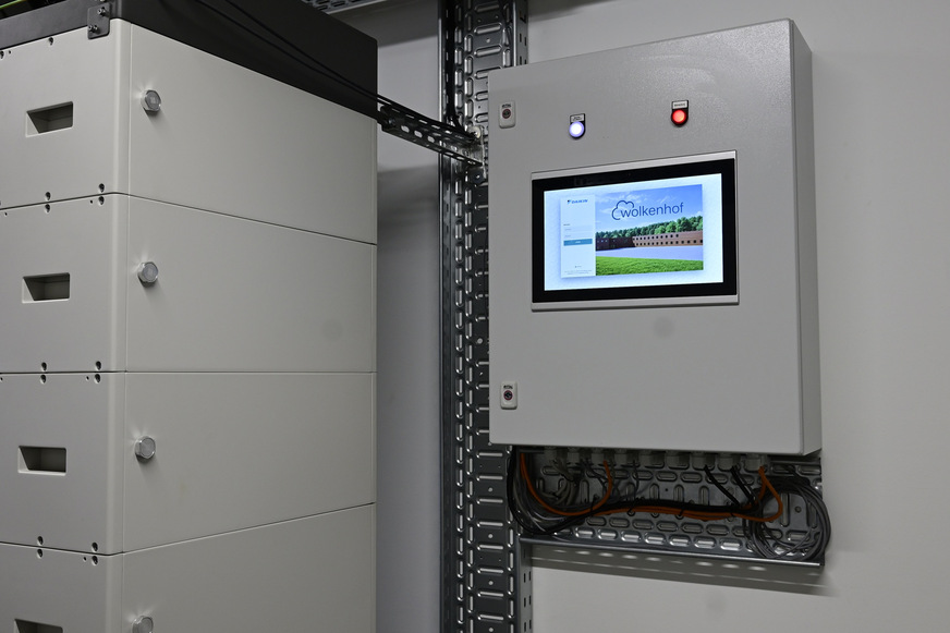 Bild 5 Die Gebäudeleittechnik auf Basis des Niagara Frameworks steuert alle Daikin-Geräte, bindet externe Funktionen und Sensoren zukunftssicher ein und gibt dem Fachbetrieb sowie dem Facility-Management über eine projektspezifische Visualisierung spezifizierten Systemzugriff.
