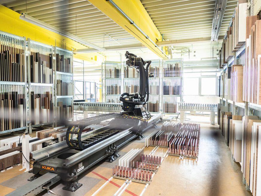 Produktion in Treuchtlingen.