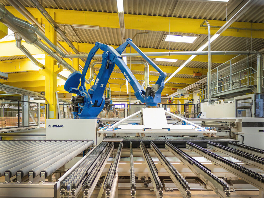Produktion in Treuchtlingen.