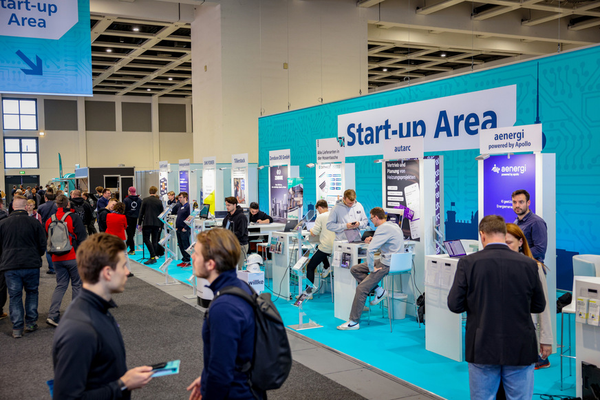 Startup-Area 2024 Messe Berlin.