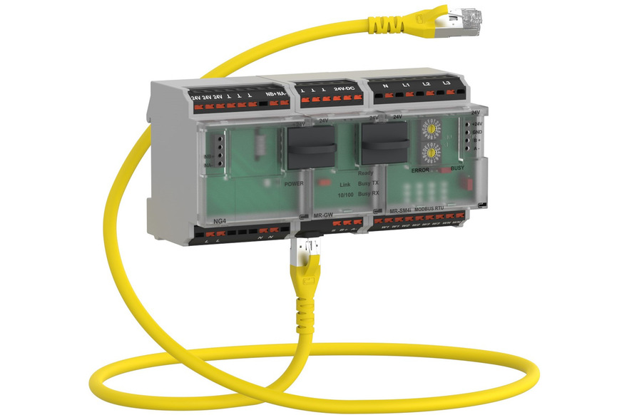 Metz Connect: Energiemessgeräte für das Energiecontrolling.